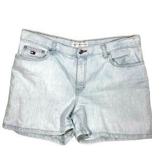 Tommy Hilfiger Basic  12 Blue  Solid Denim Shorts